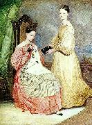 florence nightingale and her sister parthenope. c Alexander